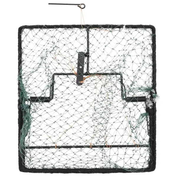 Roheline linnulõks põllukultuuride kaitseks, külmtõmmatud teras, 34 x 32 cm – 8