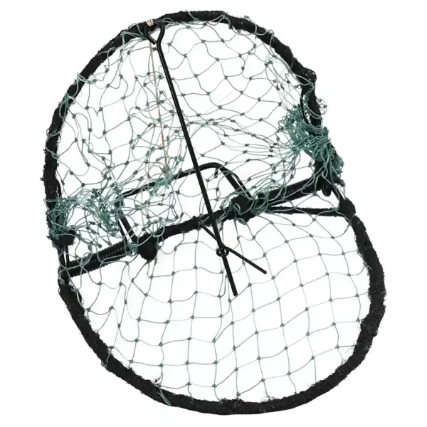 Linnupüünis põllukultuuride kaitseks, roheline, 20 cm, külmtõmmatud teras – 2
