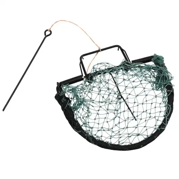 Linnupüünis põllukultuuride kaitseks, roheline, 20 cm, külmtõmmatud teras – 3