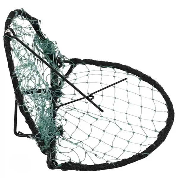 Linnupüünis põllukultuuride kaitseks, roheline, 20 cm, külmtõmmatud teras – 5