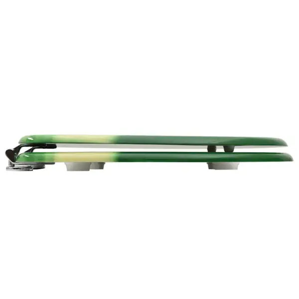 MDF WC prill-lauad kaanega, roheline veetilgadisain, reguleeritavate hingedega, 2 tk – 4