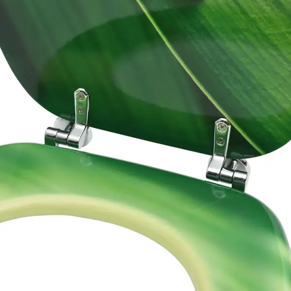 MDF WC prill-lauad kaanega, roheline veetilgadisain, reguleeritavate hingedega, 2 tk – 7