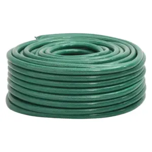 Roheline PVC aiavoolik 3-kihilise tugevdusega, 1" (25 mm), 50 m