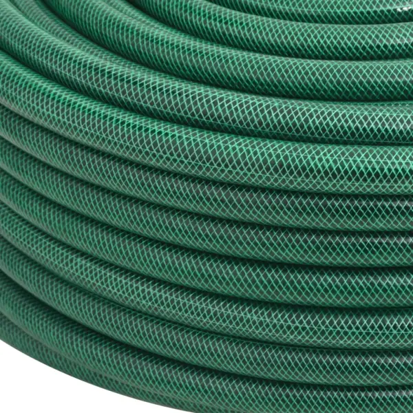 Roheline PVC aiavoolik 3-kihilise tugevdusega, 1″ (25 mm), 50 m – 3