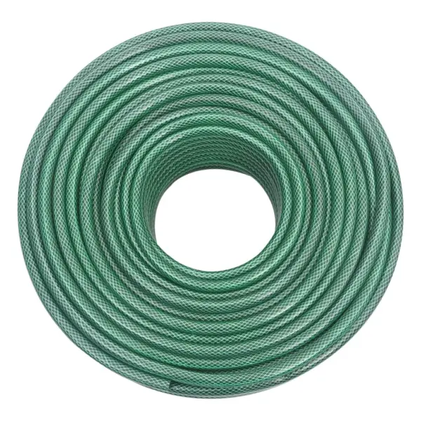 Roheline 3-kihiline PVC aiavoolik 100 m, siseläbimõõt 12 mm – 2