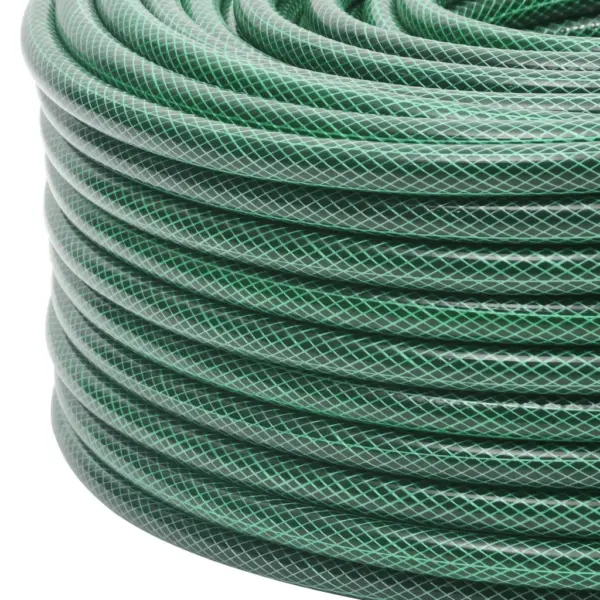 Roheline 3-kihiline PVC aiavoolik 100 m, siseläbimõõt 12 mm – 3