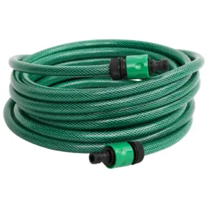 Roheline 3-kihiline PVC aiavoolik, 50 m, 12 mm