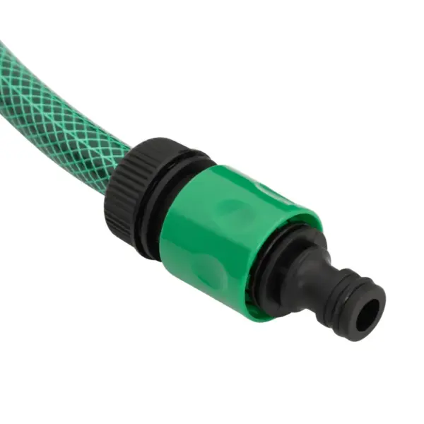 Roheline 3-kihiline PVC aiavoolik, 50 m, 12 mm – 4
