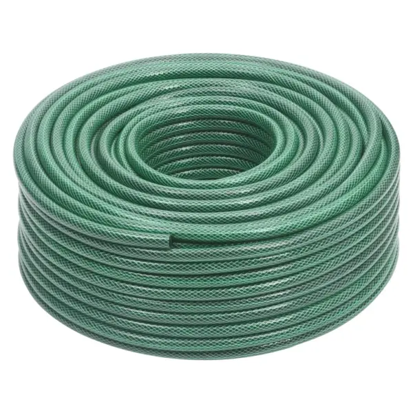 Roheline PVC aiavoolik kinnituskomplektiga, 1/2″ 100 m, 3-kihiline – 2