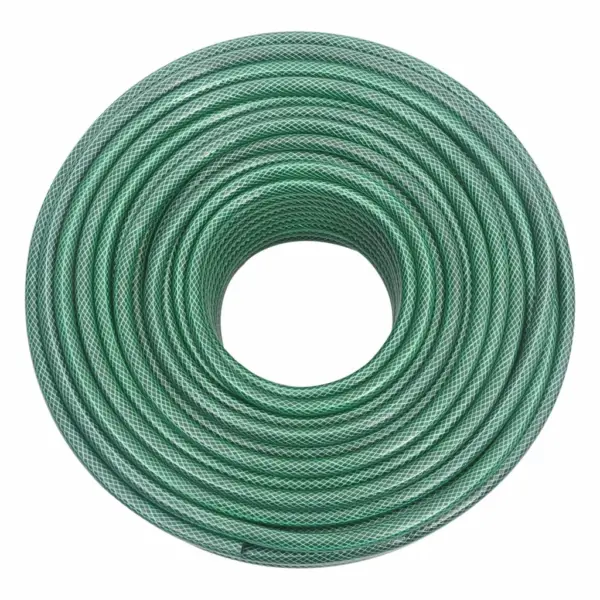 Roheline PVC aiavoolik kinnituskomplektiga, 1/2″ 100 m, 3-kihiline – 3