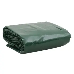 Veekindel PVC present, roheline, 1,5 x 10 m, 650 g/m²
