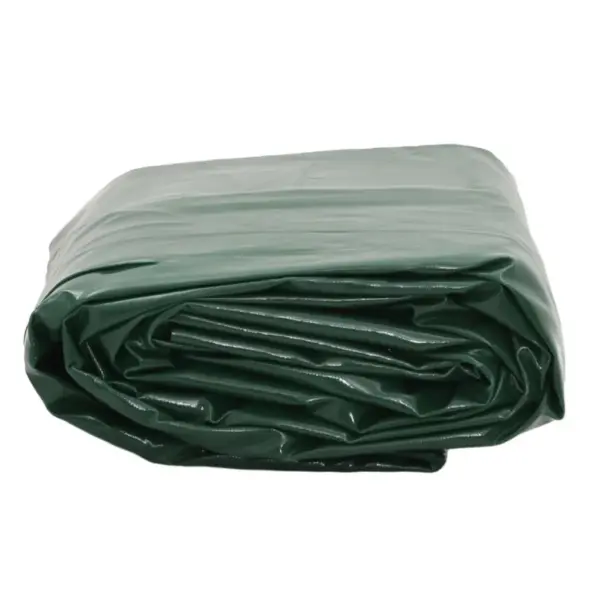Ilmastikukindel PVC-present, roheline, 1,5 x 20 m, 650 g/m² – 3