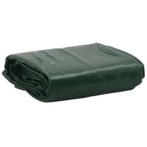 Veekindel PVC present aiamööbli ja haagise katmiseks, roheline, 1,5 x 2,5 m, 650 g/m²