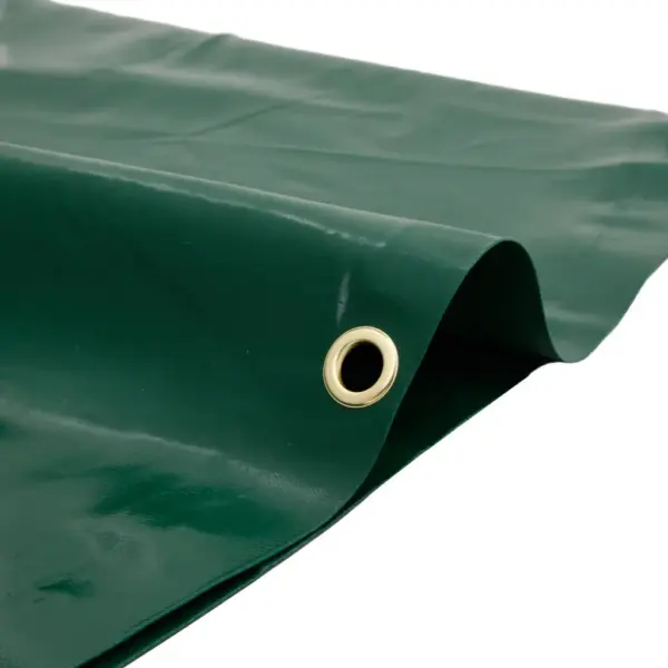 Veekindel PVC present metallist aasadega, roheline, 2,5 x 4,5 m, 650 g/m² - 4