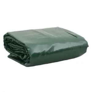 Veekindel PVC present, roheline, 5 x 5 m, 650 g/m²
