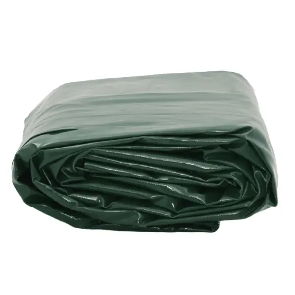Veekindel PVC present, roheline, 5 x 5 m, 650 g/m² – 3