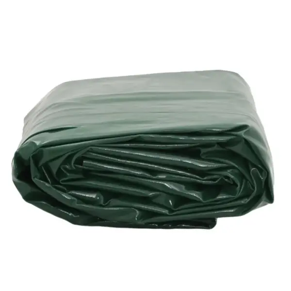 Veekindel PVC present, roheline, 5 x 7 m, 650 g/m² – 3