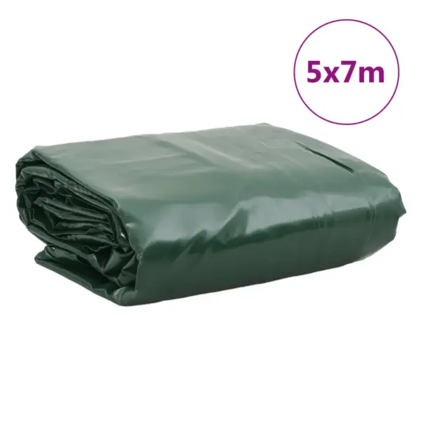 Veekindel PVC present, roheline, 5 x 7 m, 650 g/m² – 9