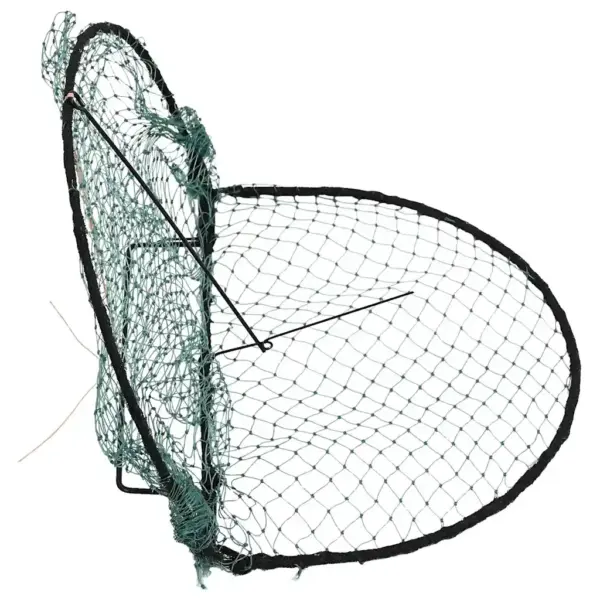 Roheline linnulõks külmtõmmatud terasest raamiga, polüetüleenvõrguga, 40 cm – 5