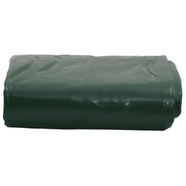 Veekindel roheline present PVC-kattega, 1 x 2,5 m, 650 g/m² – 2