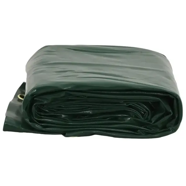 Veekindel roheline present PVC-kattega, 1 x 2,5 m, 650 g/m² – 3