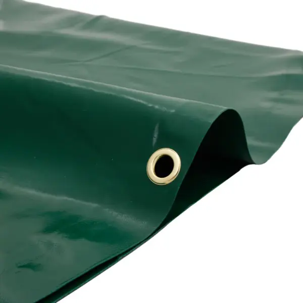 Veekindel roheline present PVC-kattega, 1 x 2,5 m, 650 g/m² – 4