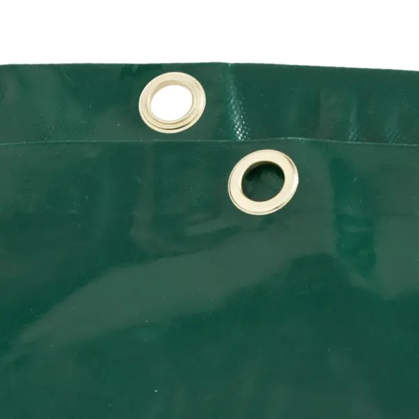 Veekindel roheline present PVC-kattega, 1 x 2,5 m, 650 g/m² – 5