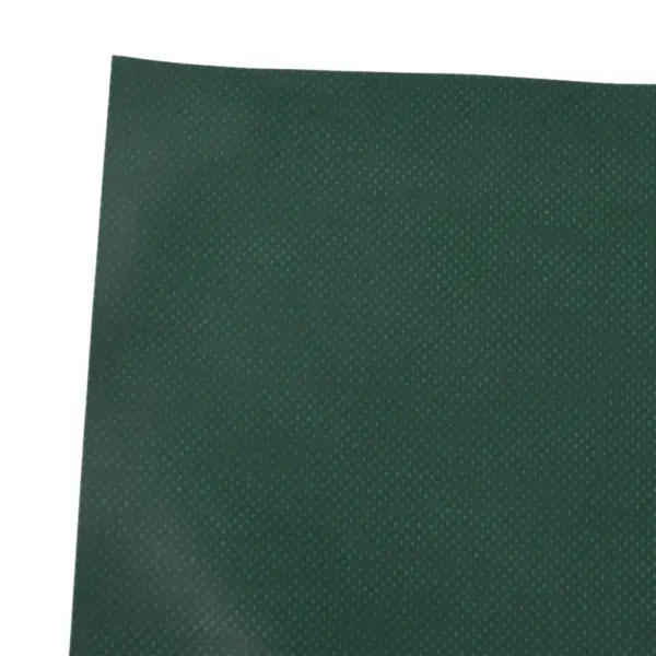 Veekindel roheline present aiamööbli ja materjalide katmiseks, PVC-kattega lõuend, 5 x 8 m, 650 g/m² – 6