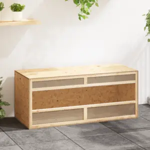 Roomajate terraarium tehispuidust klaasesiosaga, 120 x 50 x 50 cm