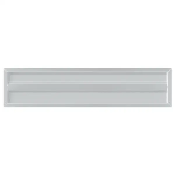 Roostevabast terasest seinariiulid, 2 tk, hõbedane, 100 x 23,5 cm – 7