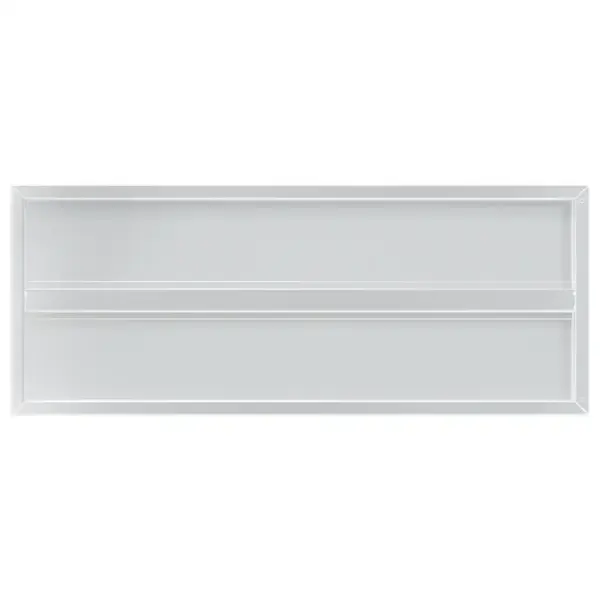 Seinariiulite komplekt, 2 tk, 100 x 40 cm, hõbedane harjatud roostevaba teras, kandevõime 50 kg – 7