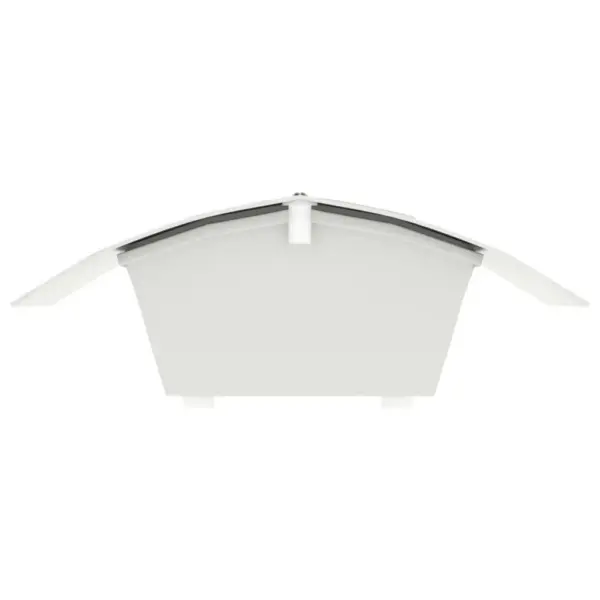 Roostevabast terasest veekindlad välisseinalambid, IP44, E27, hõbedane, 2 tk, 22 x 30 cm – 4