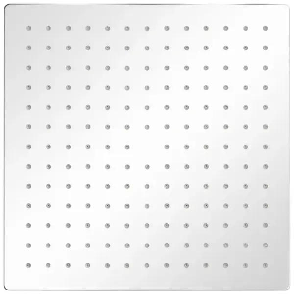 Vihmadušiotsikute komplekt, 2 tk, roostevaba teras, kandiline, 30 x 30 cm – 2