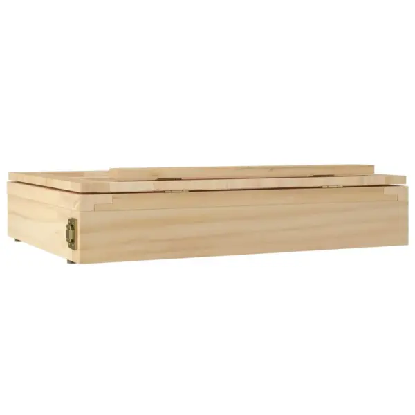 Sahtliga lauamolbert, töötlemata männipuit, 33,5 x 25,5 x 7 cm – 7