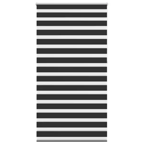 Sebraruloo ketiga, 120 x 230 cm, must, 100% polüester – 2