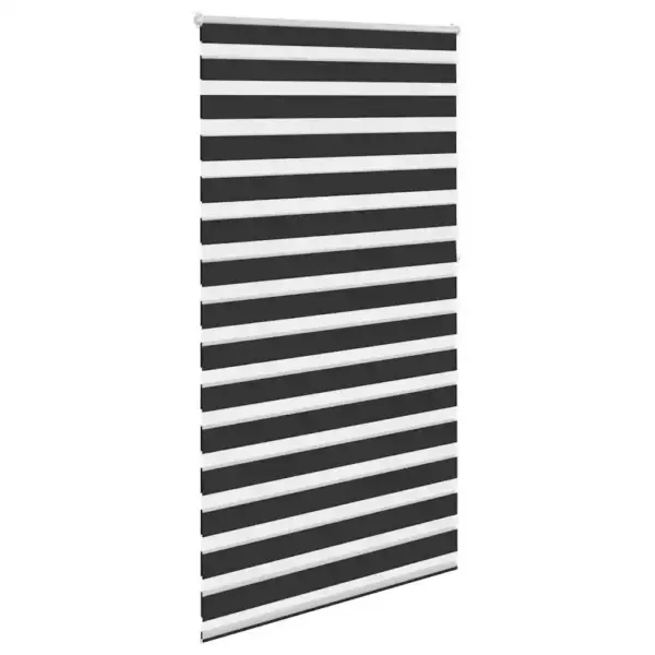 Sebraruloo ketiga, 120 x 230 cm, must, 100% polüester – 3