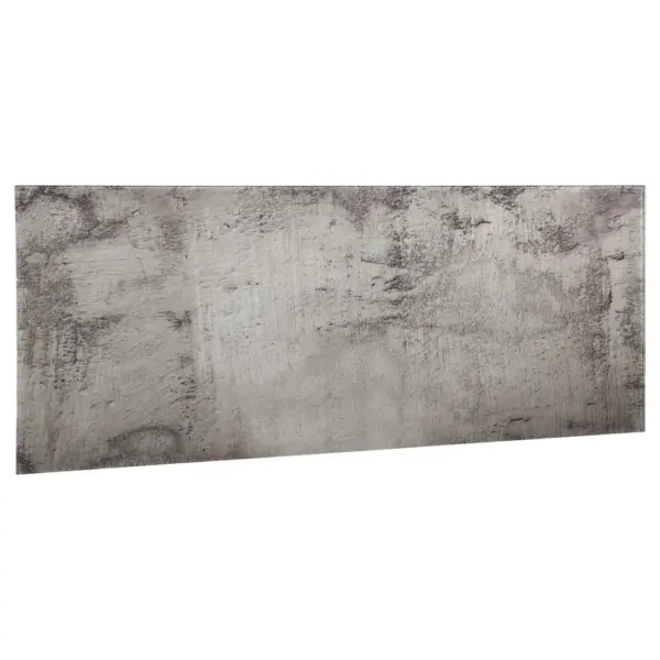 Seinakinnitusega kuivpuhastatav magnettahvel, betoonivärvi karastatud klaas, 60 x 20 cm – 3