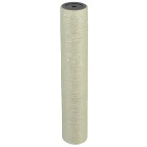 Seinale kinnitatav kasside kraapimispost, naturaalne sisal, 8 x 45 cm, beež