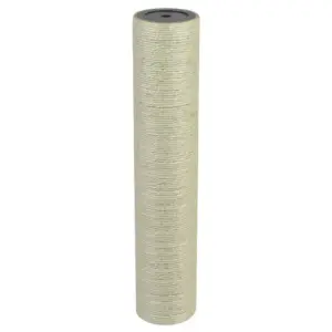 Seinale kinnitatav kasside kraapimispost, naturaalne sisal, beež, 8 x 40 cm