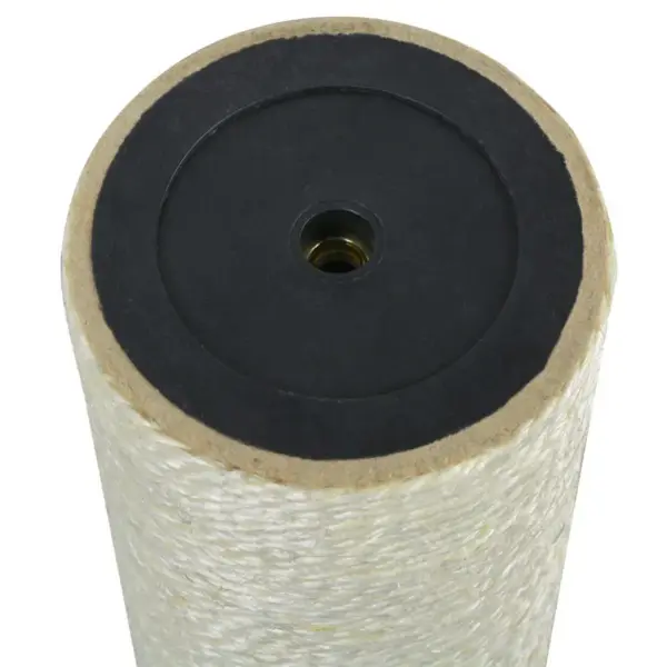 Seinale kinnitatav kasside kraapimispost, naturaalne sisal, beež, 8 x 40 cm – 2