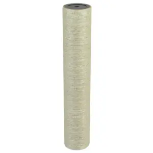 Seinale kinnitatav kasside kraapimispost, sisal, beež, 8 x 45 cm, 8 mm kinnitusavaga