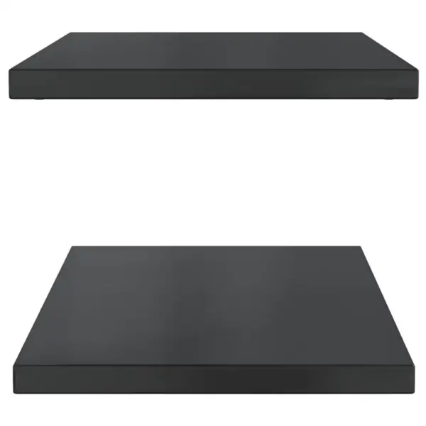 Seinariiulid 2 tk, 75 x 40 cm, must roostevaba teras, 100 kg kandevõimega – 5