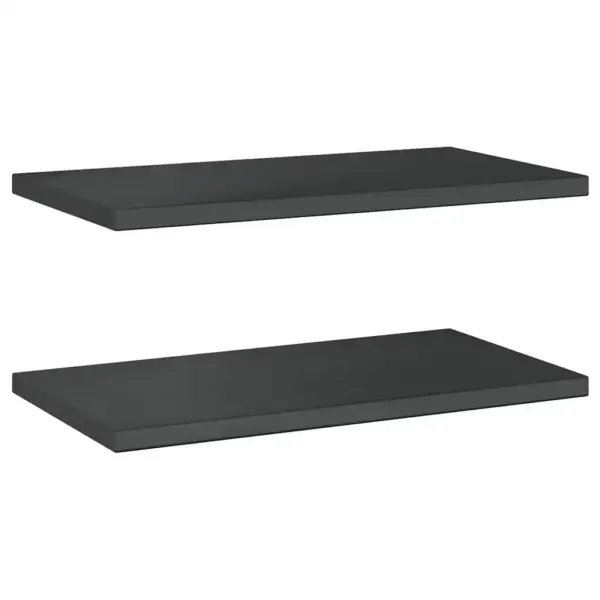 Seinariiulid 2 tk, 75 x 40 cm, must roostevaba teras, 100 kg kandevõimega – 7