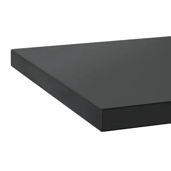 Seinariiulid 2 tk, 75 x 40 cm, must roostevaba teras, 100 kg kandevõimega – 9