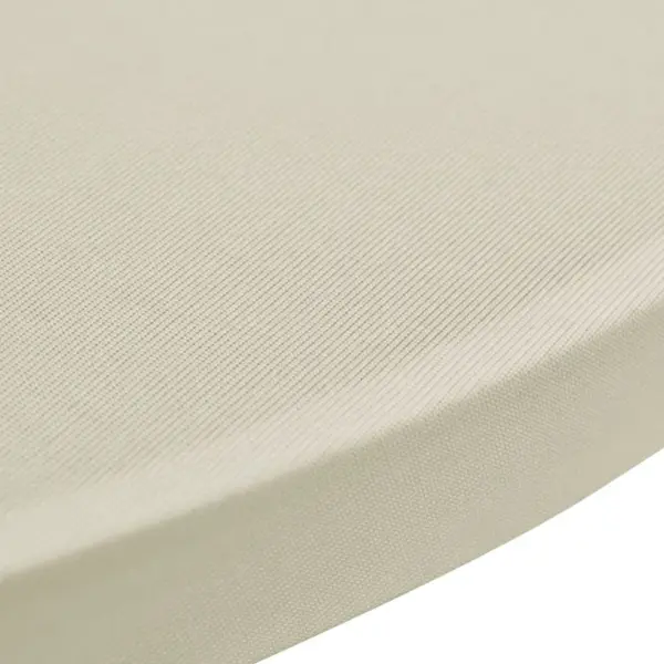 Veniv seisulauakate Ø 60 cm seisulaudadele, kreemjasvalge, 4 tk – 5