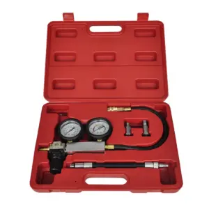 Silindri lekkeanduri komplekt bensiinimootoritele, 0–100 PSI, 12/14 mm