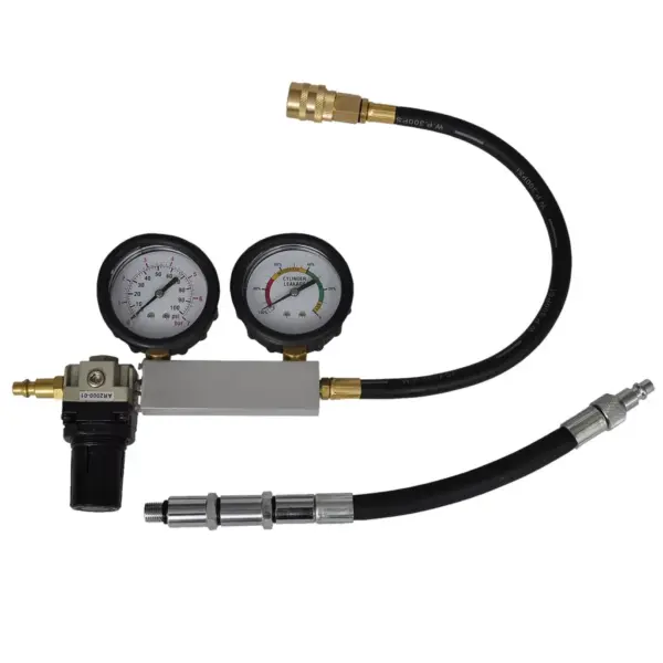 Silindri lekkeanduri komplekt bensiinimootoritele, 0–100 PSI, 12/14 mm – 2