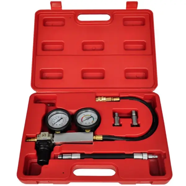 Silindri lekkeanduri komplekt bensiinimootoritele, 0–100 PSI, 12/14 mm – 4
