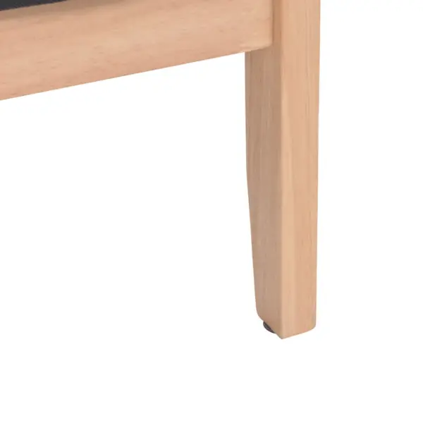 Sinine kangast tugitool puidust raamiga, 64,5 x 67 x 73,5 cm – 7