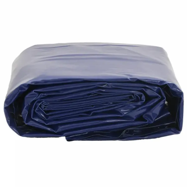 Veekindel PVC present aiamööbli ja tööalade katmiseks, sinine, 1,5 x 2 m, 650 g/m² – 3
